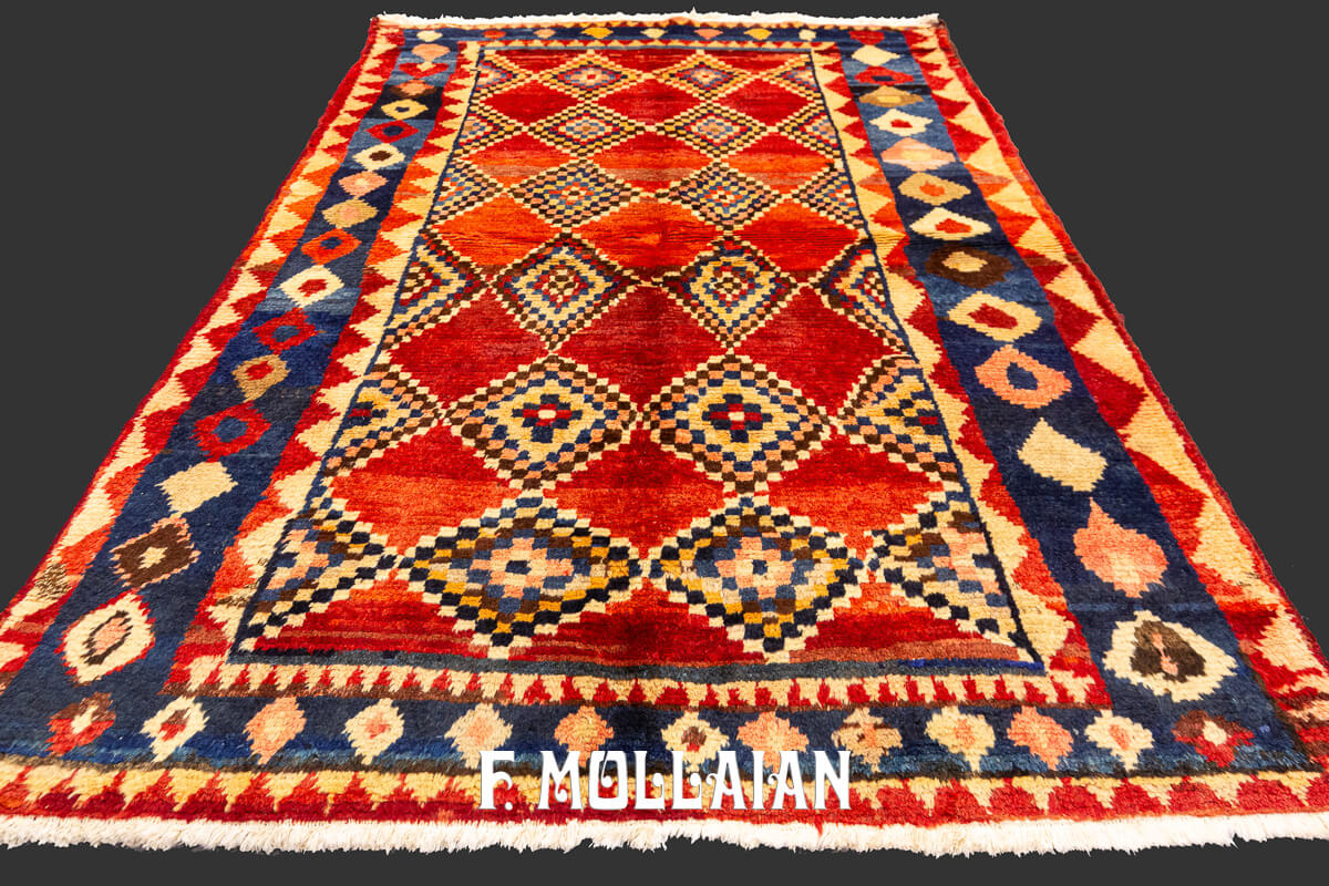 Gabbeh Rug Bakhtiari n°:150035